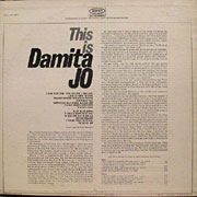 DAMITA JO / This Is Damita Jo